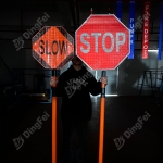 Roll Up Sign & Stand - Roll Up Stop Sign